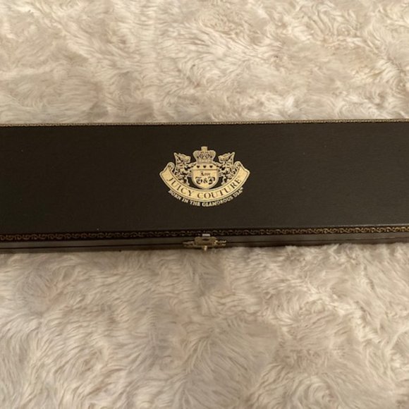 Juicy Couture | Chunky Gold Link Charm Bracelet Authentic - Picture 8 of 8